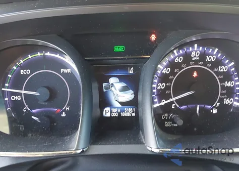 2016 Toyota Avalon Hybrid Limited from USA, damaged, VIN 4T1BD1EB0GU048643